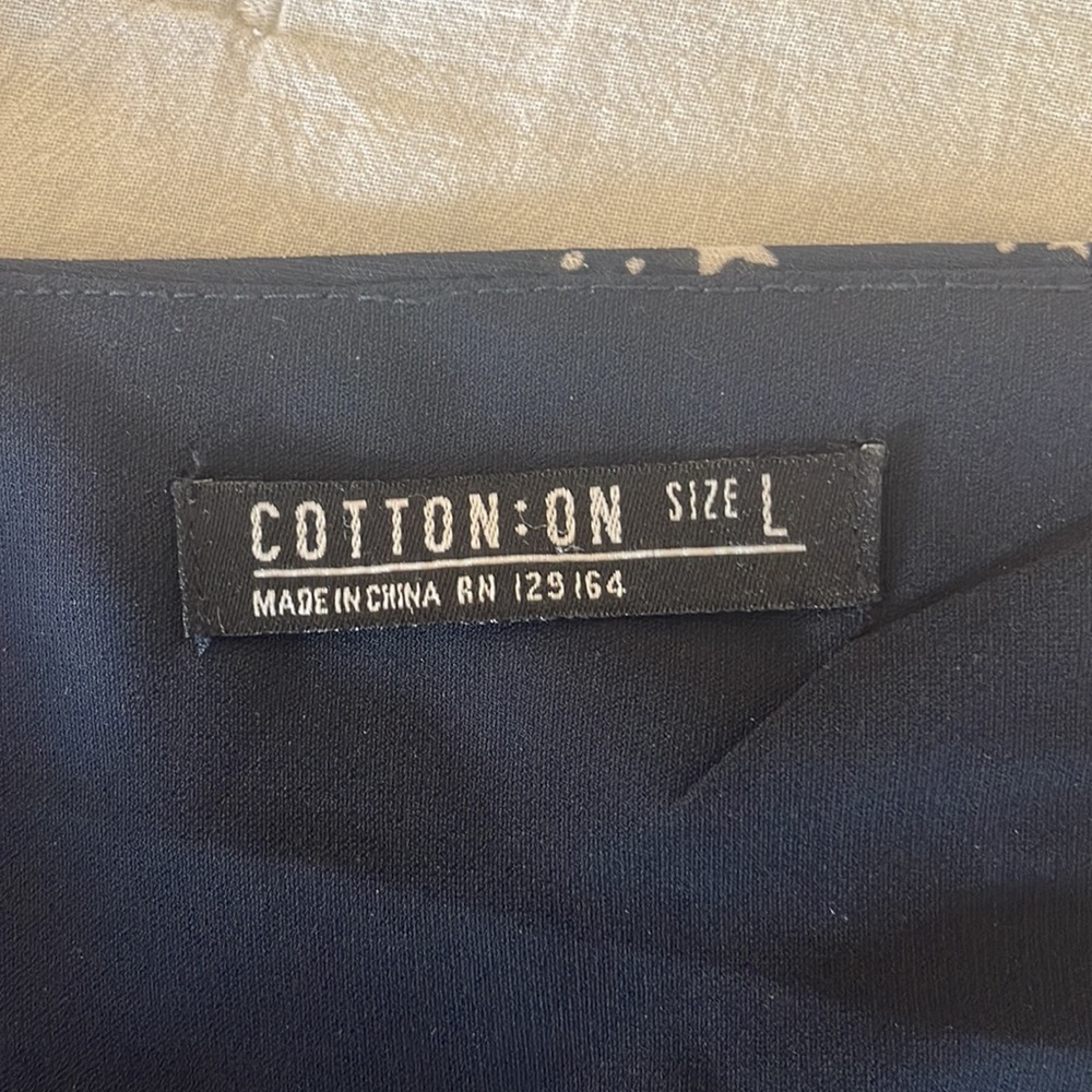 🍌 Cotton On Slip Dress // Large - Picture 6 of 6
